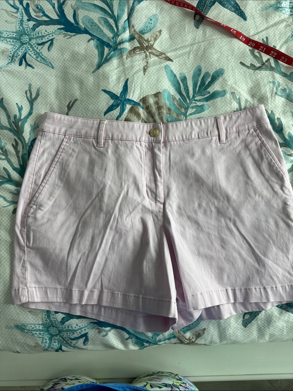Tommy Bahama - Women's Light Pink Cotton Shorts